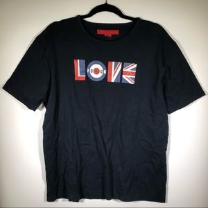 fcuk french connection mens T-shirt Fcuk Love